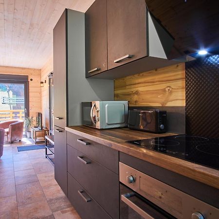 Saint-Pierre-d'Entremont  Chalet Le Lys Martagon מראה חיצוני תמונה