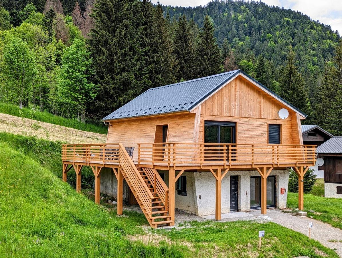 Saint-Pierre-d'Entremont  Chalet Le Lys Martagon מראה חיצוני תמונה