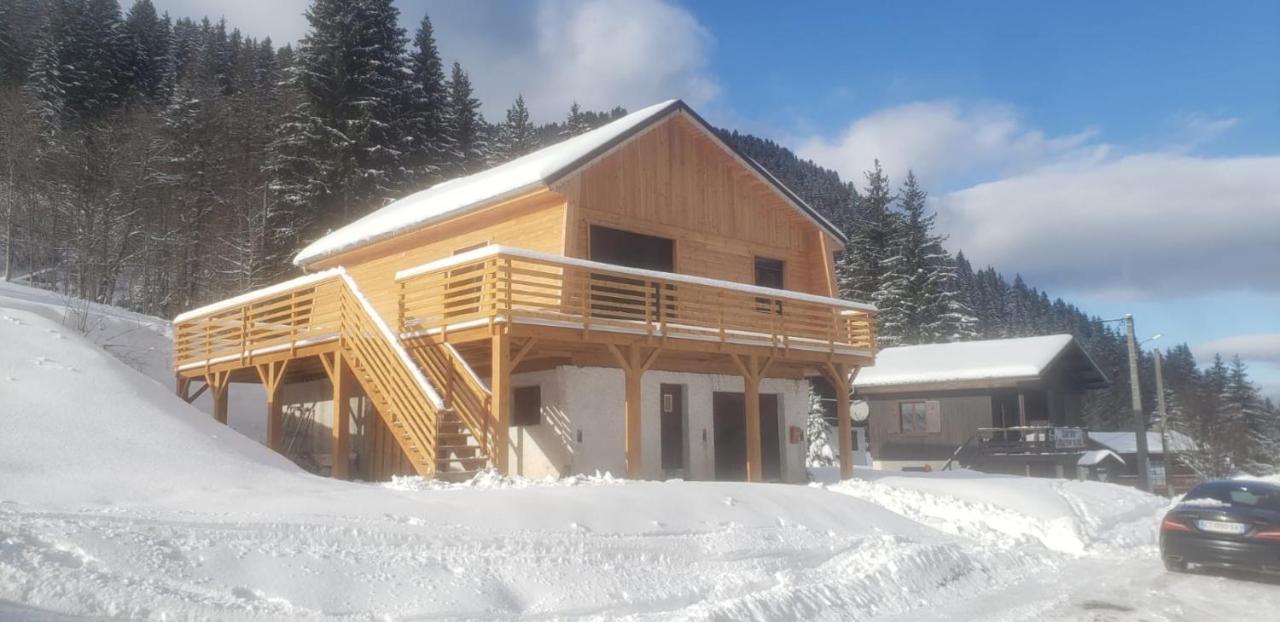 Saint-Pierre-d'Entremont  Chalet Le Lys Martagon מראה חיצוני תמונה