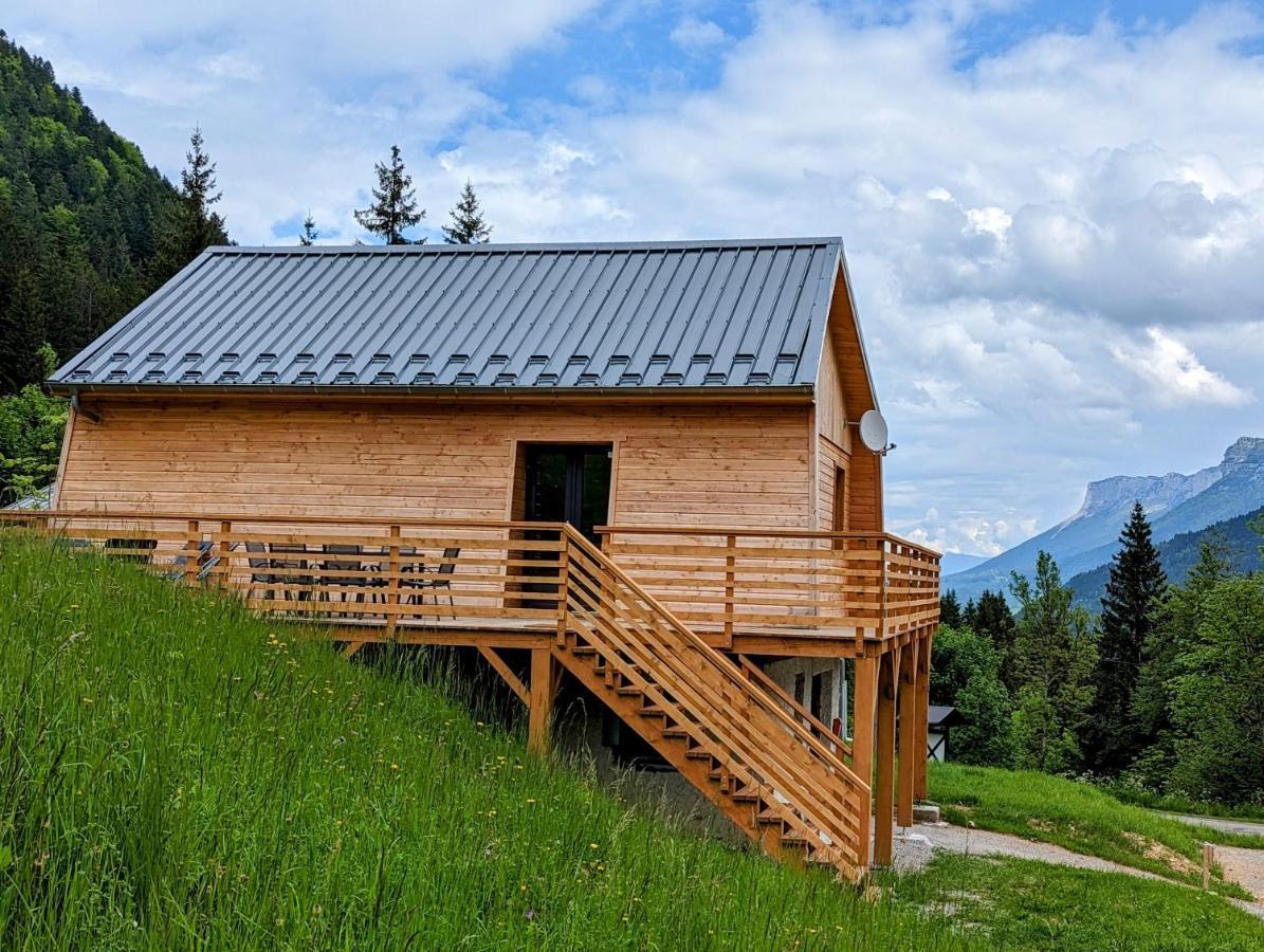 Saint-Pierre-d'Entremont  Chalet Le Lys Martagon מראה חיצוני תמונה