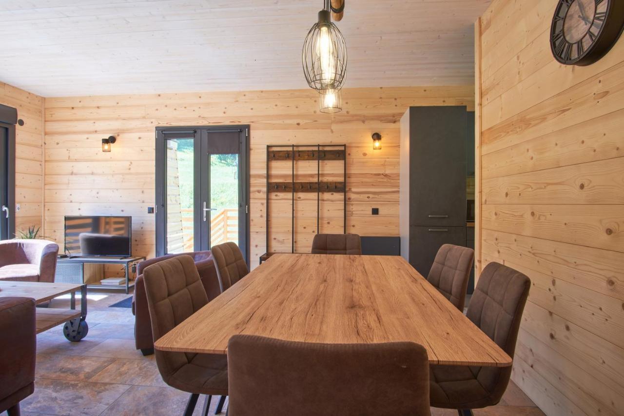 Saint-Pierre-d'Entremont  Chalet Le Lys Martagon מראה חיצוני תמונה