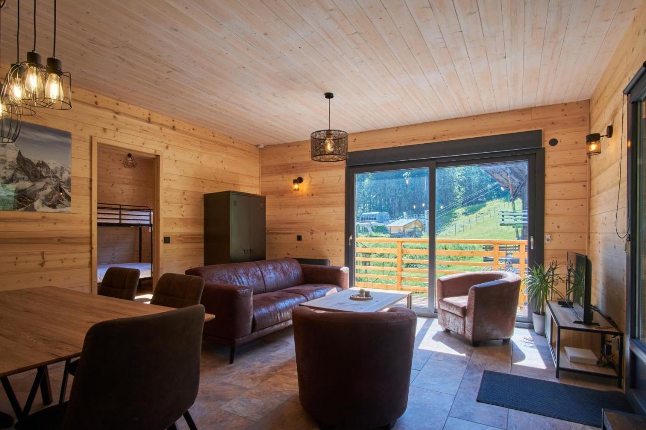Saint-Pierre-d'Entremont  Chalet Le Lys Martagon מראה חיצוני תמונה