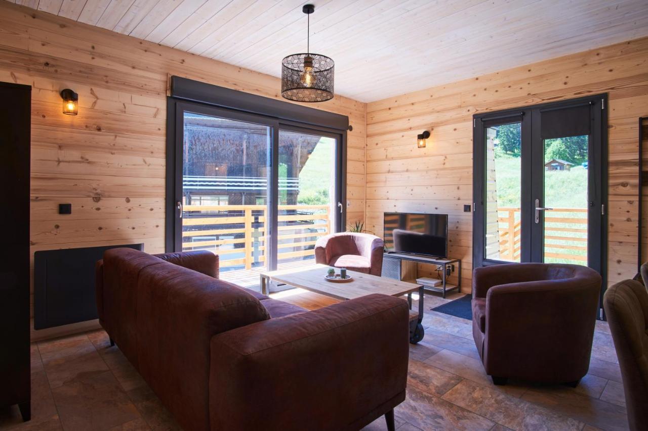 Saint-Pierre-d'Entremont  Chalet Le Lys Martagon מראה חיצוני תמונה