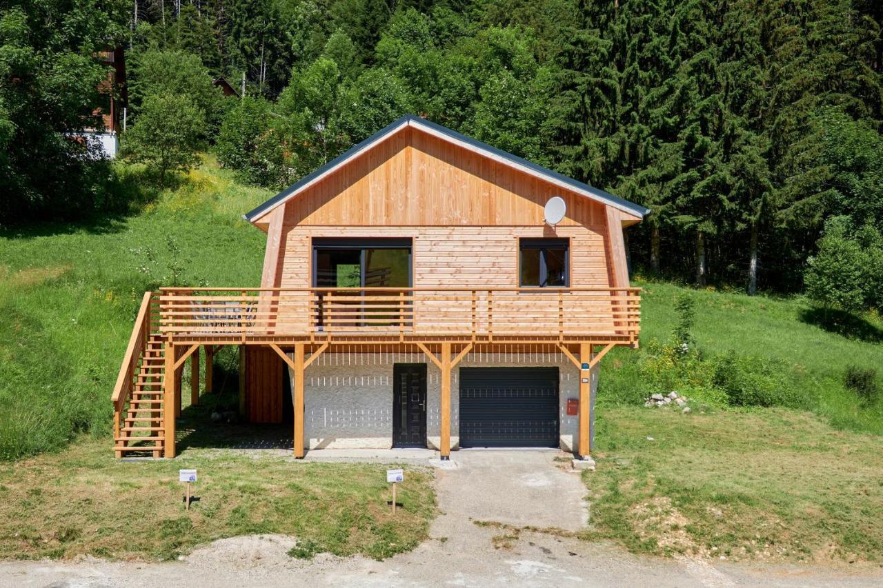 Saint-Pierre-d'Entremont  Chalet Le Lys Martagon מראה חיצוני תמונה