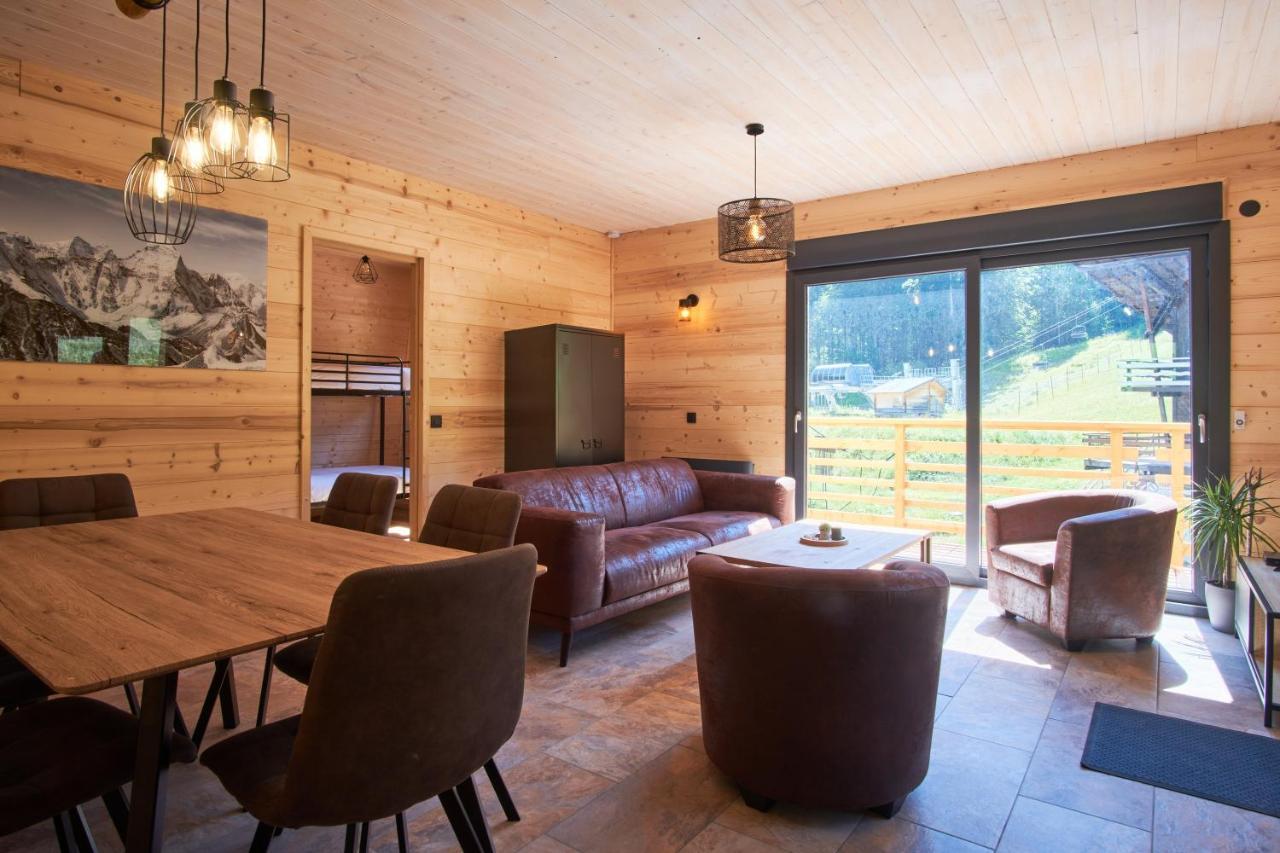 Saint-Pierre-d'Entremont  Chalet Le Lys Martagon מראה חיצוני תמונה