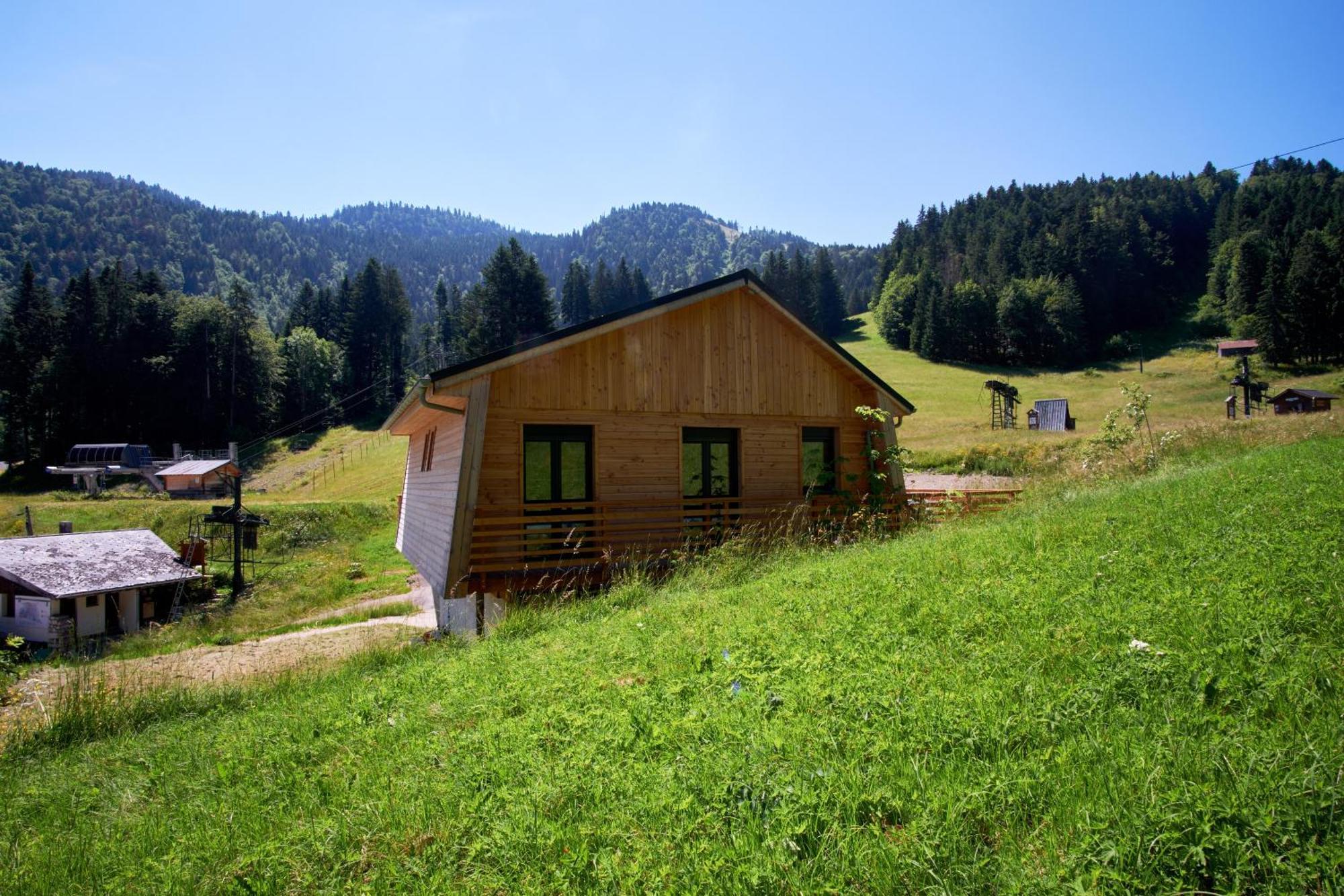 Saint-Pierre-d'Entremont  Chalet Le Lys Martagon מראה חיצוני תמונה