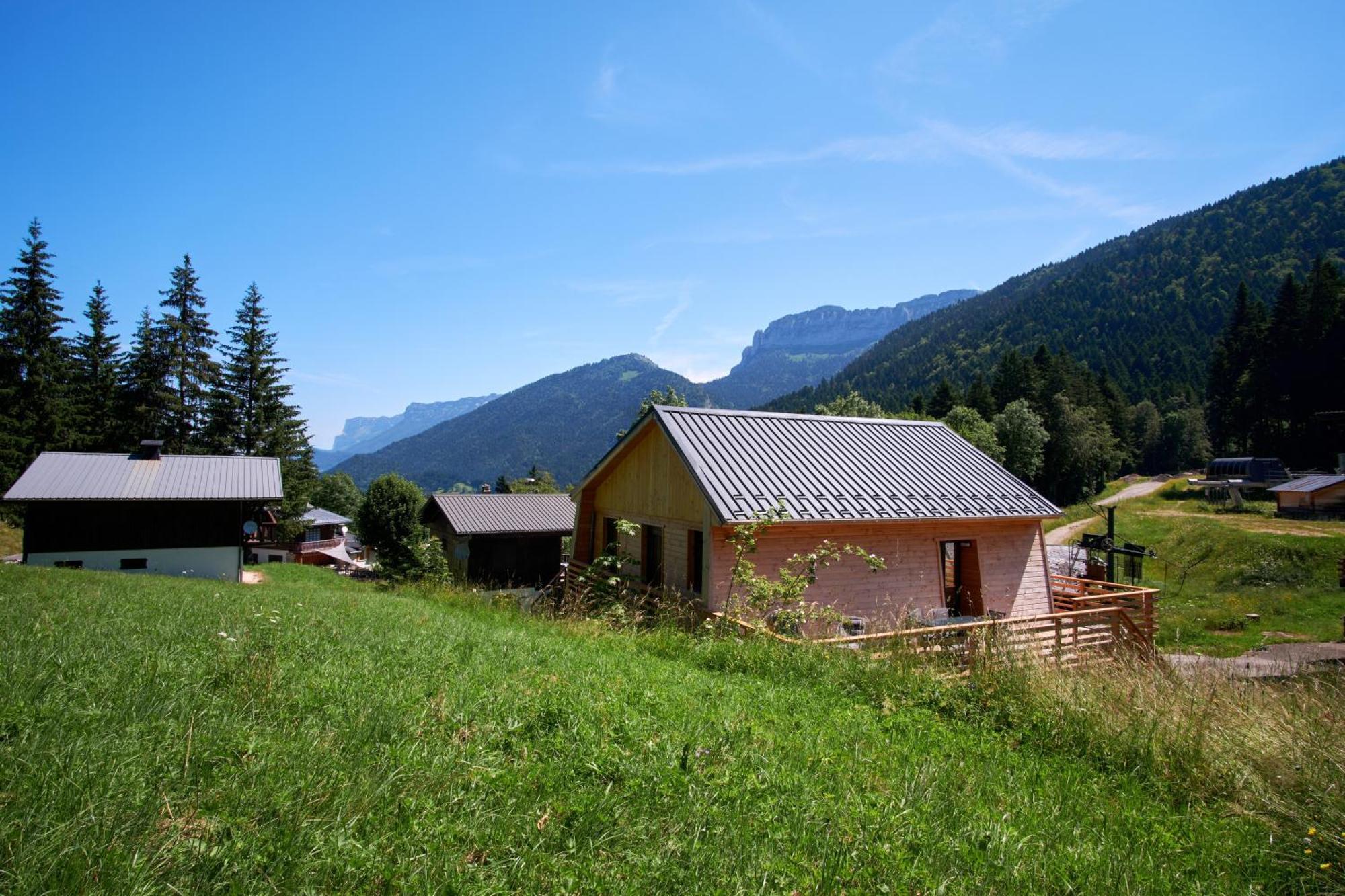 Saint-Pierre-d'Entremont  Chalet Le Lys Martagon מראה חיצוני תמונה